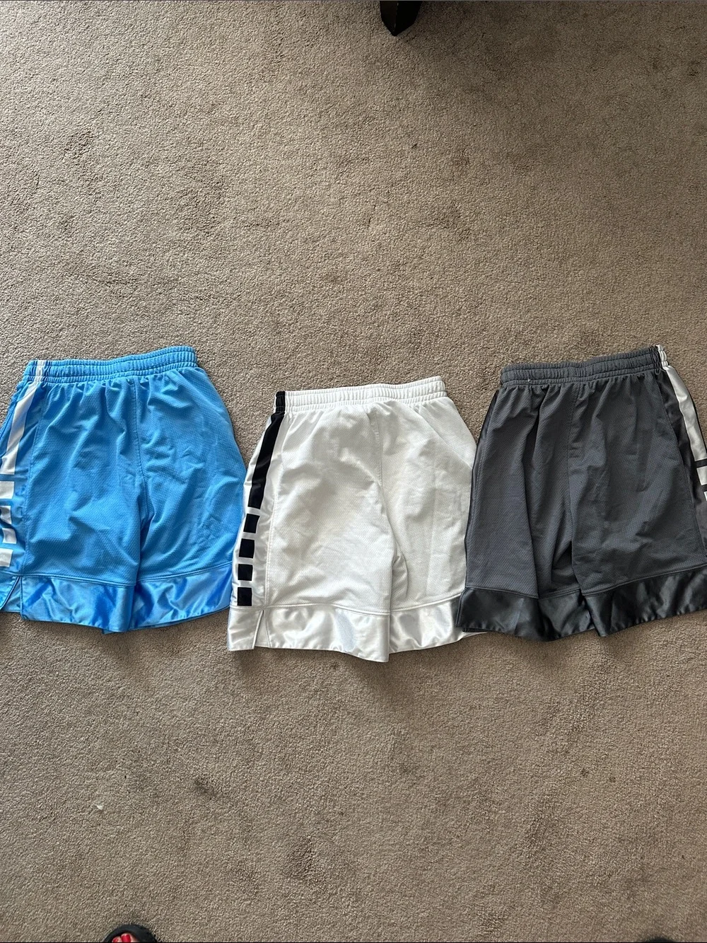 Nike three athletic
